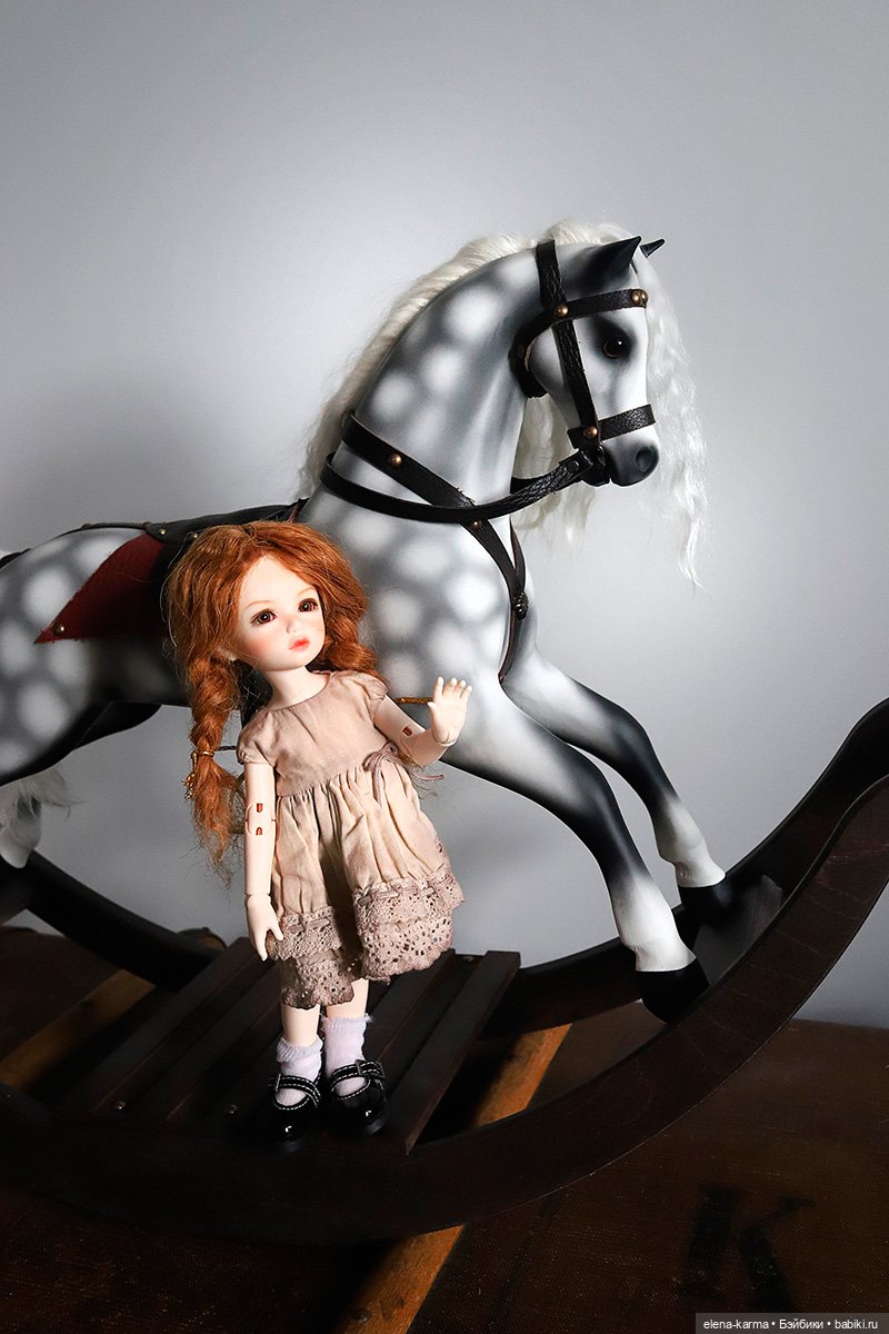 Я люблю свою лошадку — Куклы Iplehouse (Иплхаус): BJD (БЖД) (фото 4)