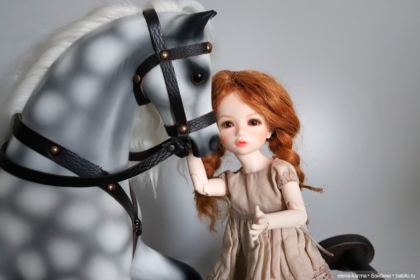 Я люблю свою лошадку — Куклы Iplehouse (Иплхаус): BJD (БЖД) (фото 2)