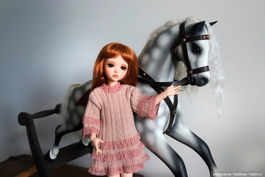 Я люблю свою лошадку — Куклы Iplehouse (Иплхаус): BJD (БЖД) (фото 7)