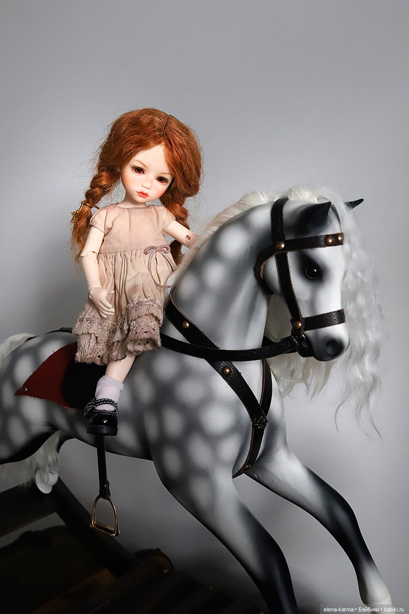 Я люблю свою лошадку — Куклы Iplehouse (Иплхаус): BJD (БЖД) (фото 8)
