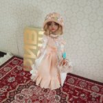 Барышня 18 века
