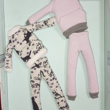 Лот из двух толстых костюмов