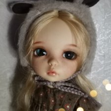 Сама нежность...