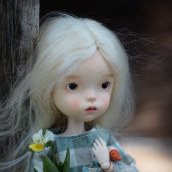 Нежная Landoudou и её судьба❤️