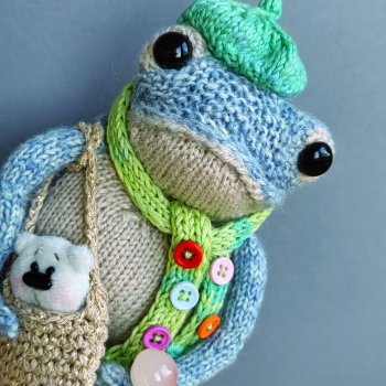 Жабка Клёпа