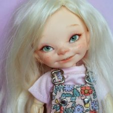Pukifee Soso с одеждой и паричком