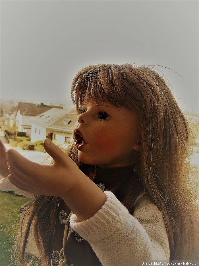 Поющая девочка от Danna Rubert (фото 7)