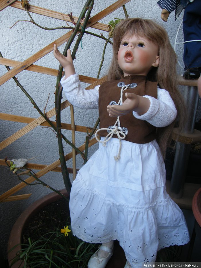 Поющая девочка от Danna Rubert