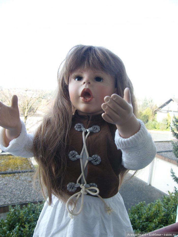 Поющая девочка от Danna Rubert (фото 6)