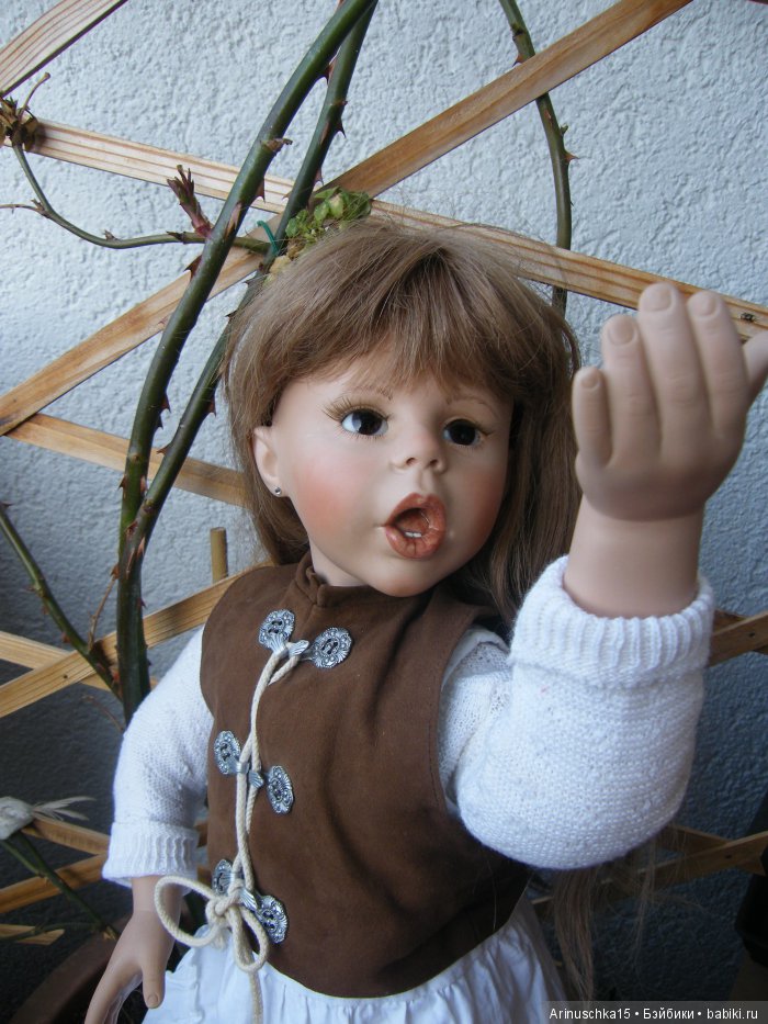 Поющая девочка от Danna Rubert (фото 3)