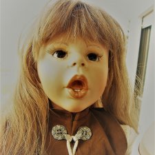 Поющая девочка от Danna Rubert