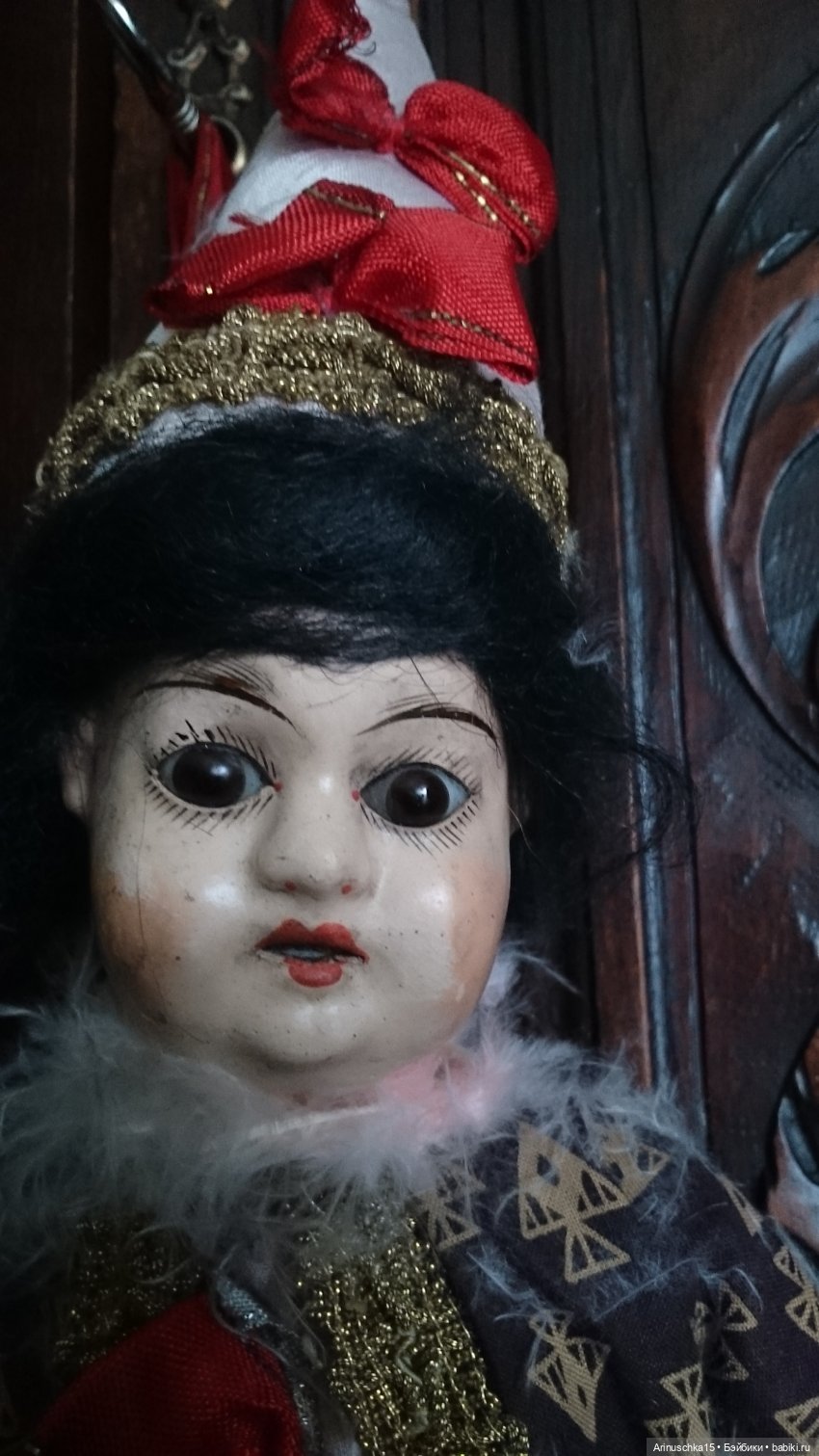 Кто я — Редкие антикварные куклы и реплики: воск (фото 2)