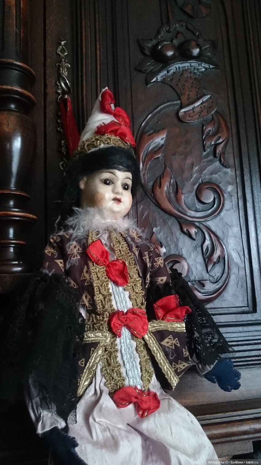 Кто я — Редкие антикварные куклы и реплики: воск