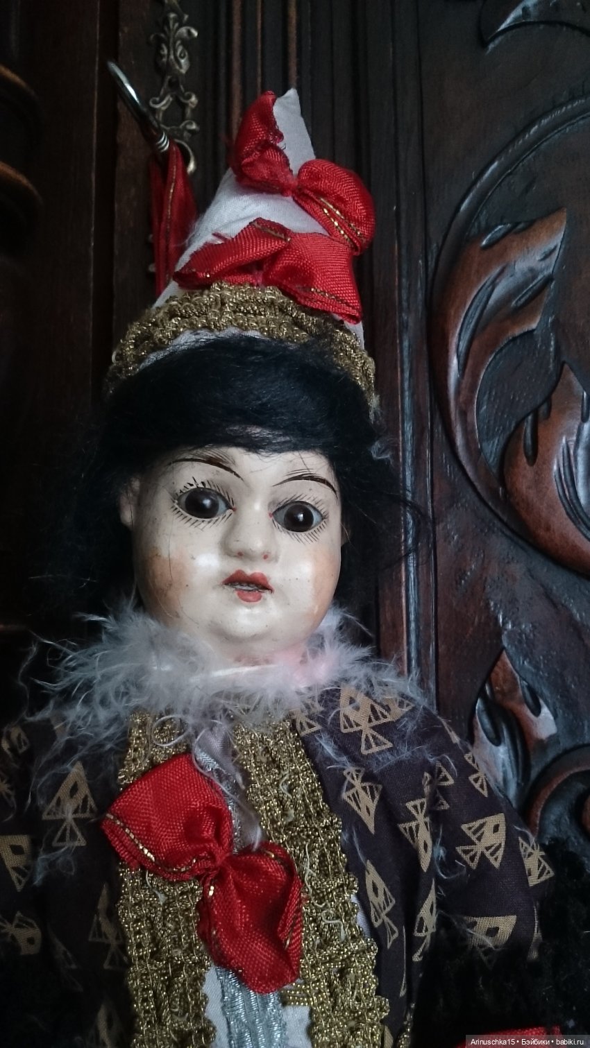 Кто я — Редкие антикварные куклы и реплики: воск (фото 3)
