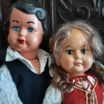 Винтажные куклы Продаются вместе
