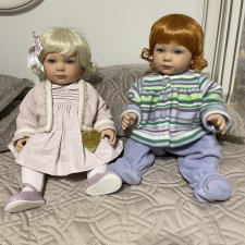 Две куклы одна цена Ann Timmerman и Effambee