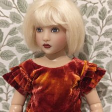 Шеа. Floral Revelry Shea. Chrysalis collection. Helen Kish