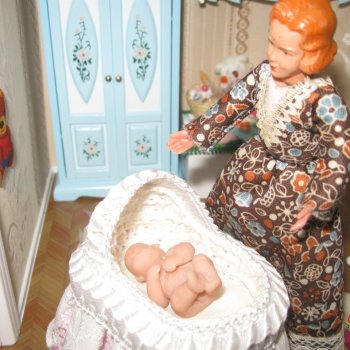 Мои кукольные увлечения.