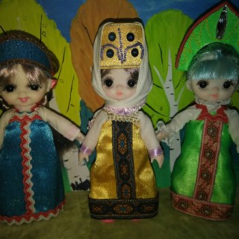 Мои кукольные увлечения 4