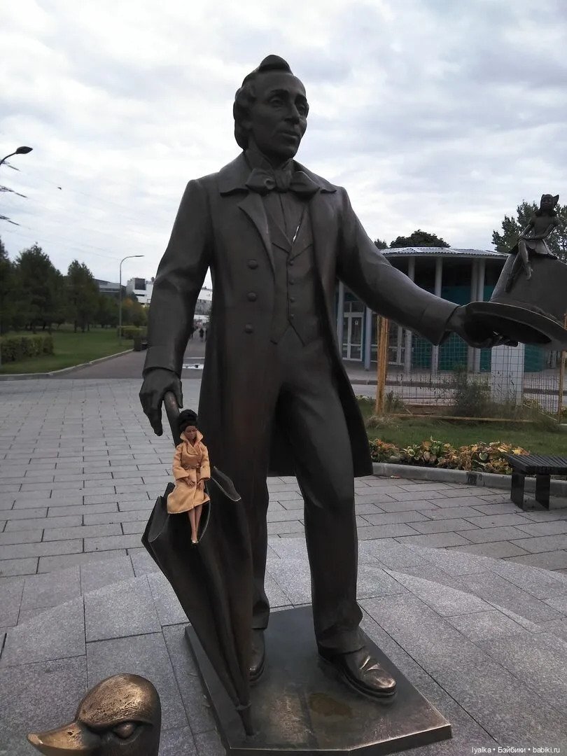 Прогулки с куклами 1 — Фэшн (фото 5)