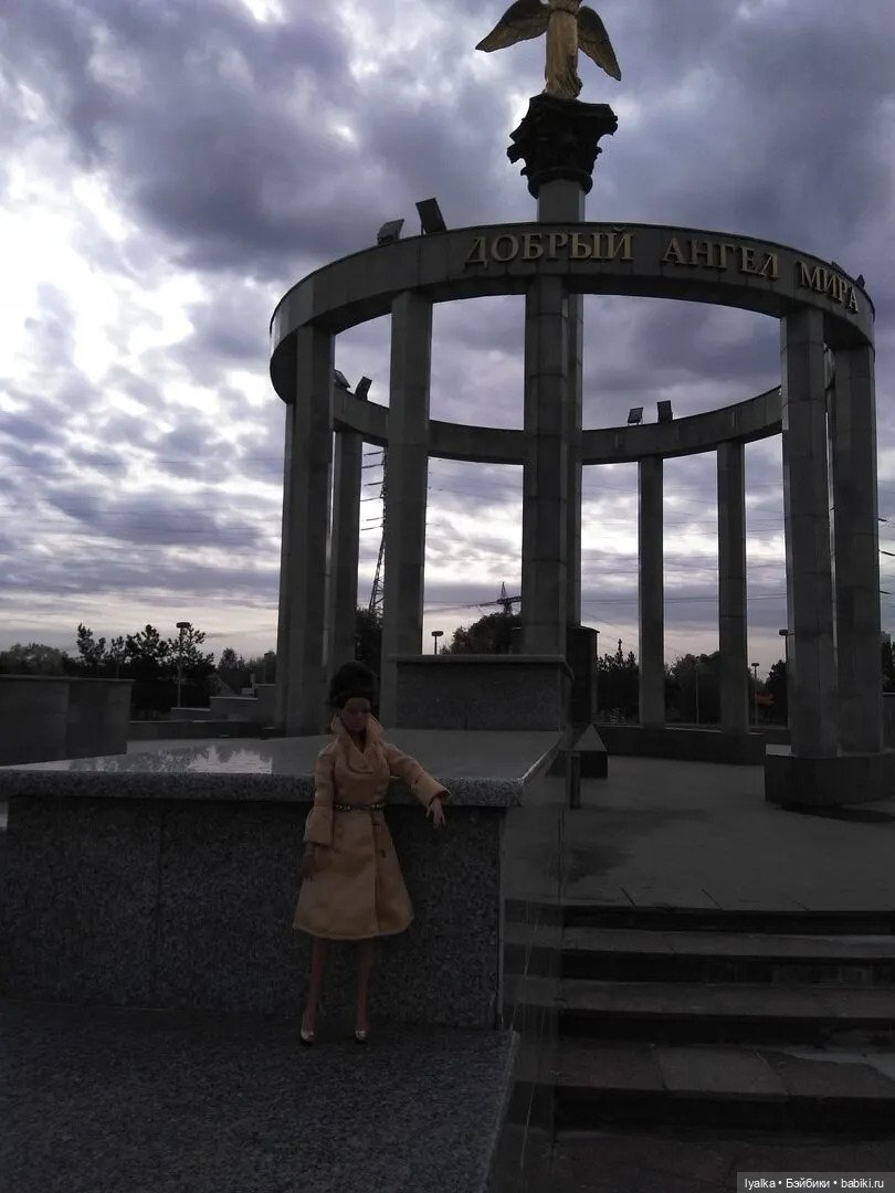 Прогулки с куклами 1 — Фэшн