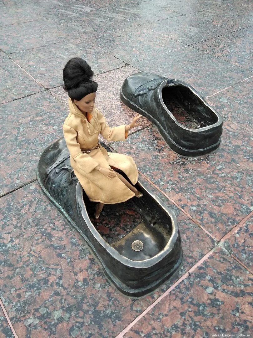 Прогулки с куклами 1 — Фэшн (фото 3)