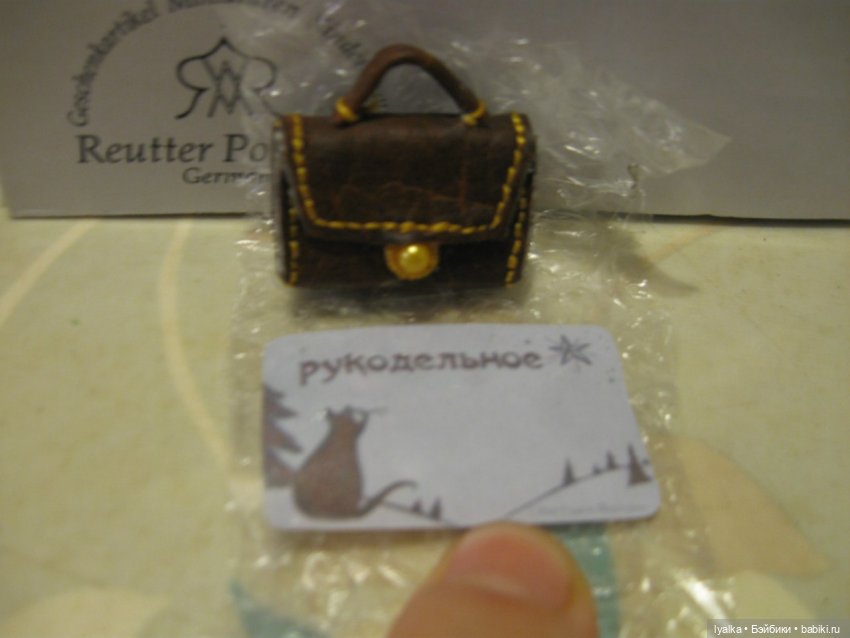 Очень нужный аксессуар — Кукольная миниатюра своими руками: еда