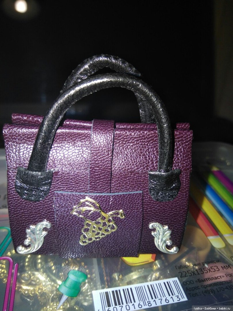 Очень нужный аксессуар — Кукольная миниатюра своими руками: еда (фото 4)