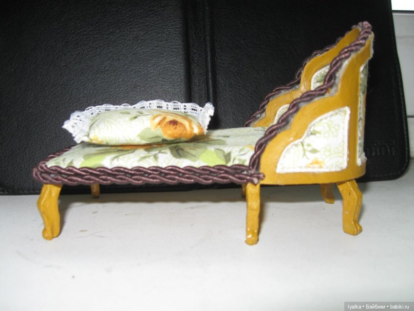 Своими руками для кукольного домика (фото 7)