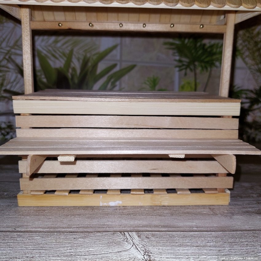 Своими руками для кукольного домика