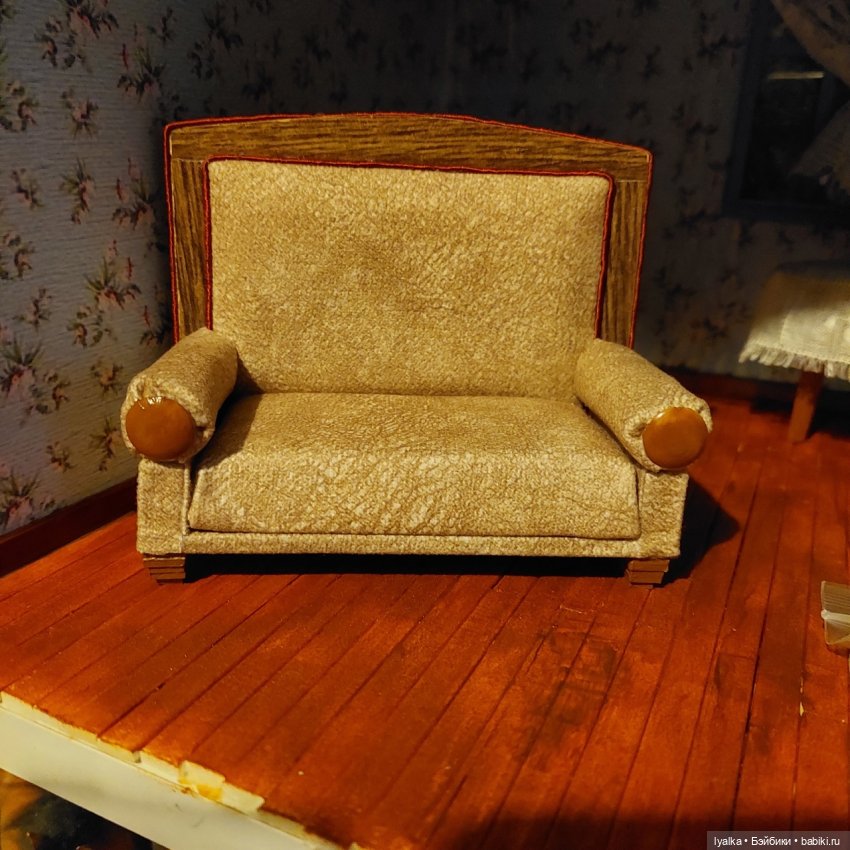 Своими руками для кукольного домика (фото 9)