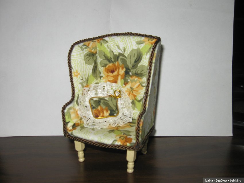 Своими руками для кукольного домика (фото 6)