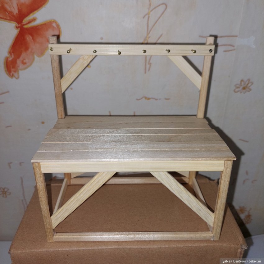 Своими руками для кукольного домика