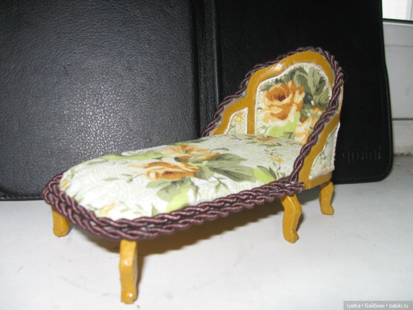 Своими руками для кукольного домика (фото 8)