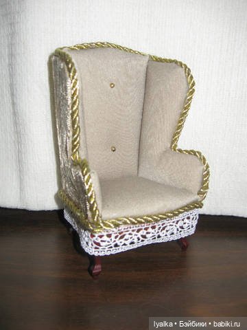 Своими руками для кукольного домика (фото 5)