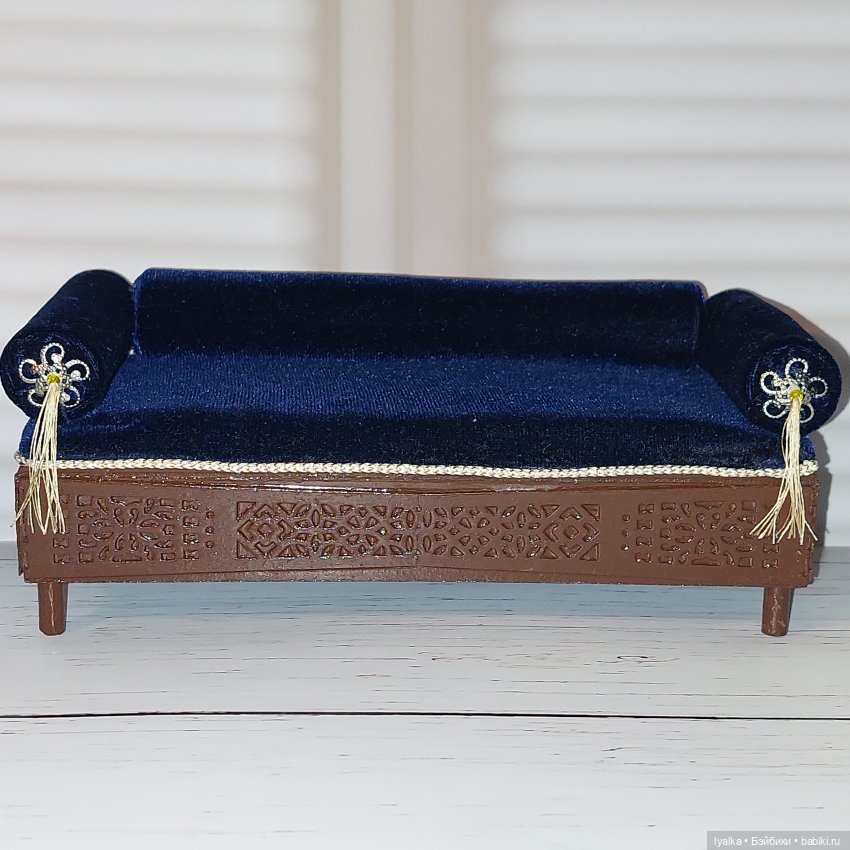 Своими руками для кукольного домика (фото 10)