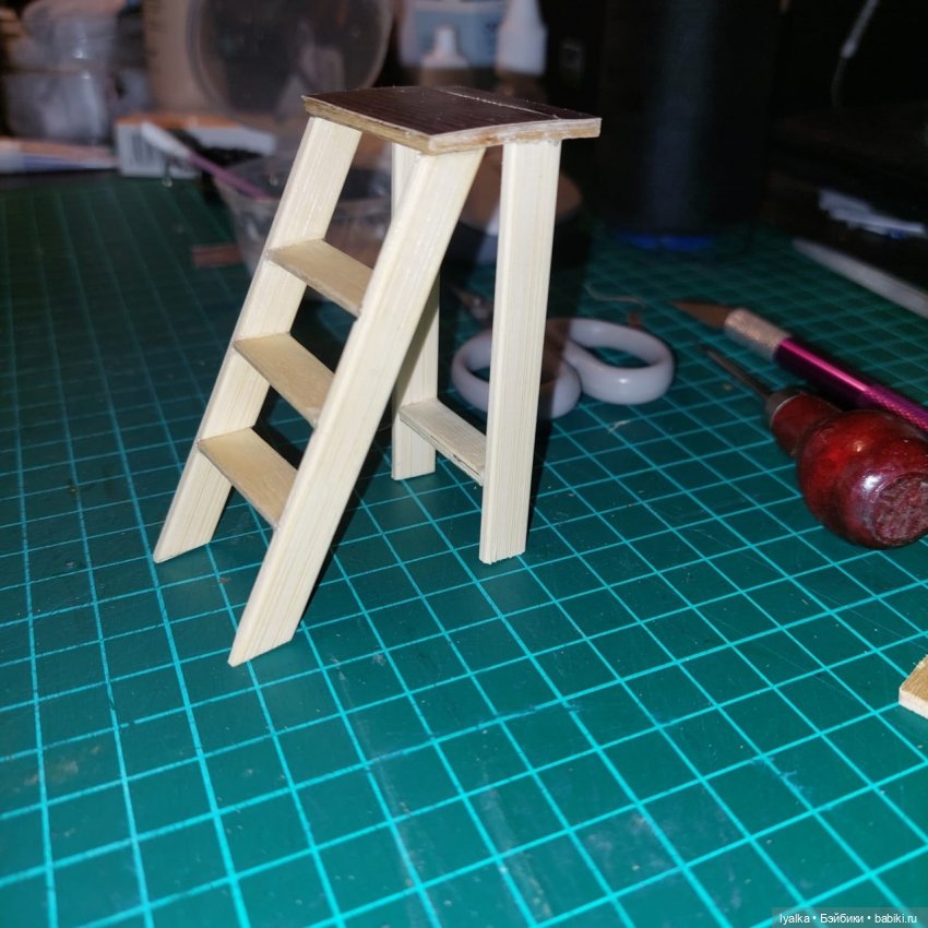 Своими руками для кукольного домика (фото 3)