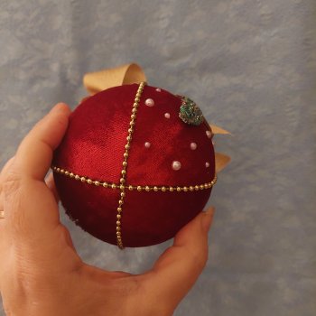 Новогодние игрушки...