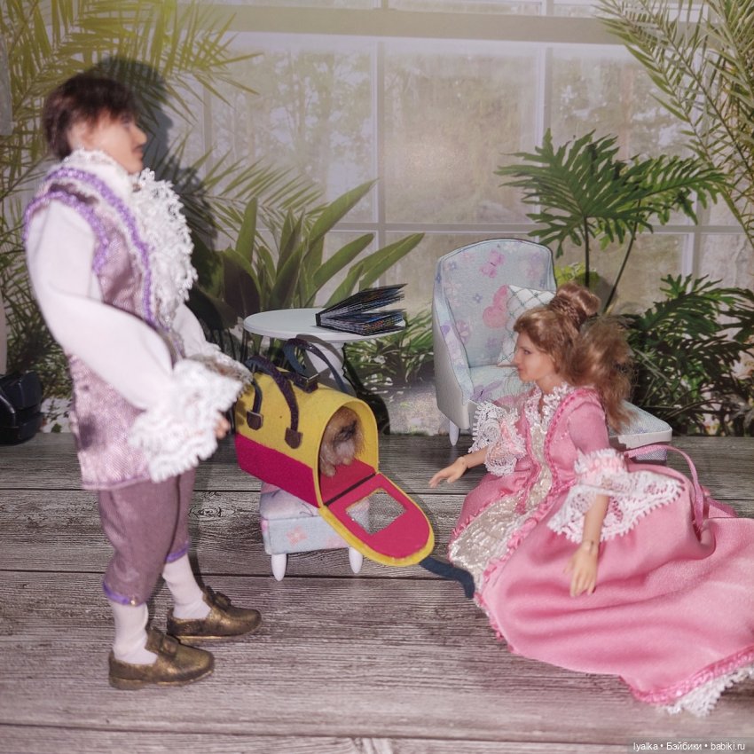 Подарки в кукломире — Домашние фото авторских кукол: личные коллекции