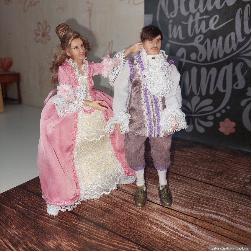 Подарки в кукломире — Домашние фото авторских кукол: личные коллекции