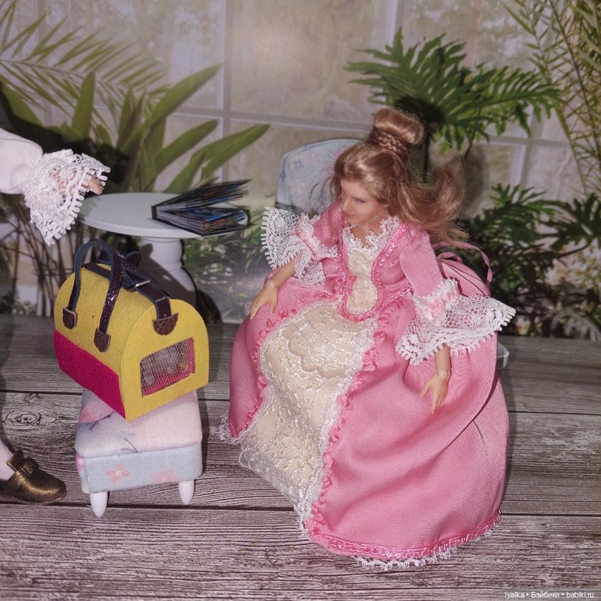 Подарки в кукломире — Домашние фото авторских кукол: личные коллекции (фото 10)