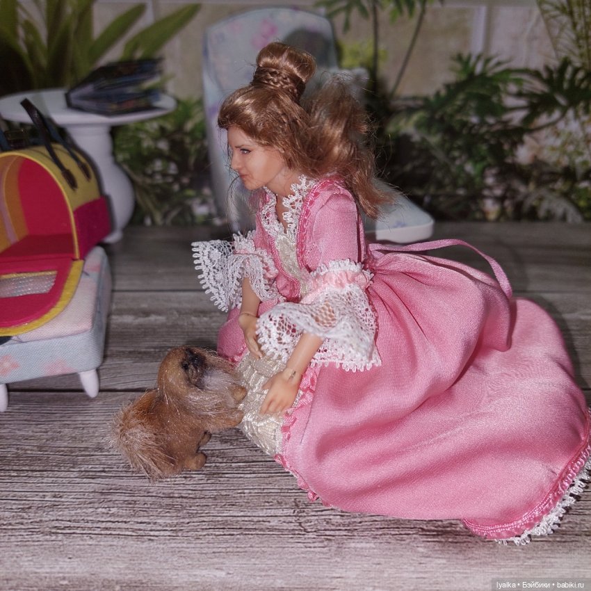 Подарки в кукломире — Домашние фото авторских кукол: личные коллекции