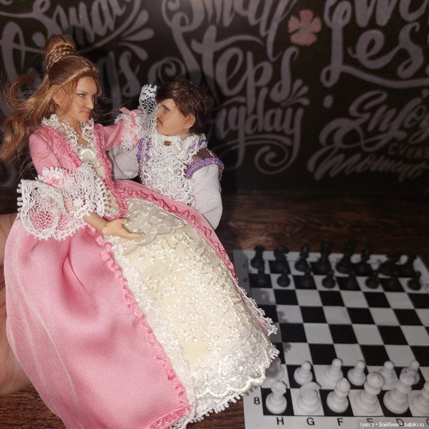 Подарки в кукломире — Домашние фото авторских кукол: личные коллекции