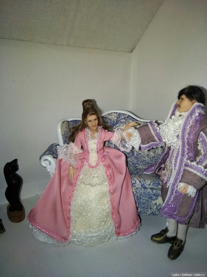 Подарки в кукломире — Домашние фото авторских кукол: личные коллекции