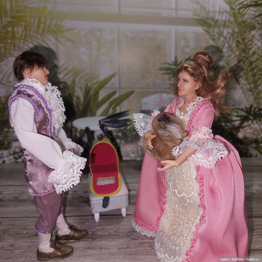Подарки в кукломире — Домашние фото авторских кукол: личные коллекции