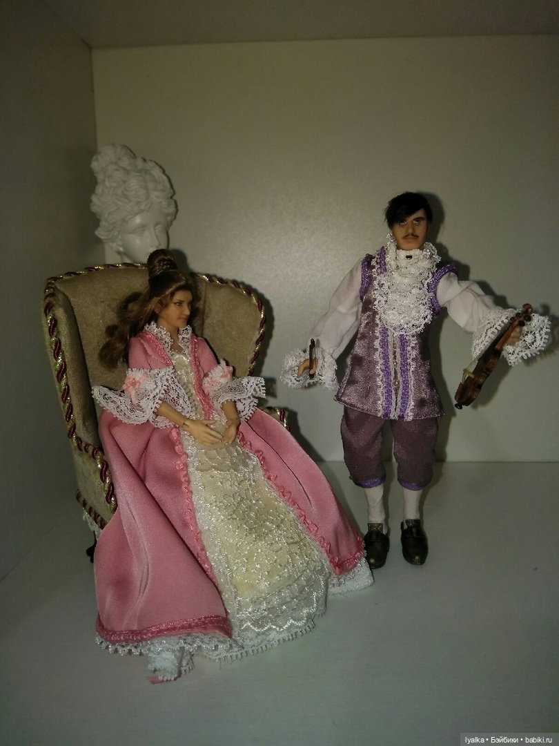 Подарки в кукломире — Домашние фото авторских кукол: личные коллекции