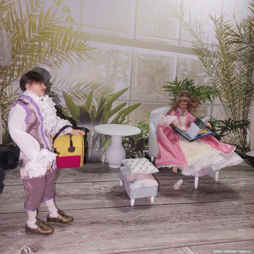 Подарки в кукломире — Домашние фото авторских кукол: личные коллекции (фото 8)