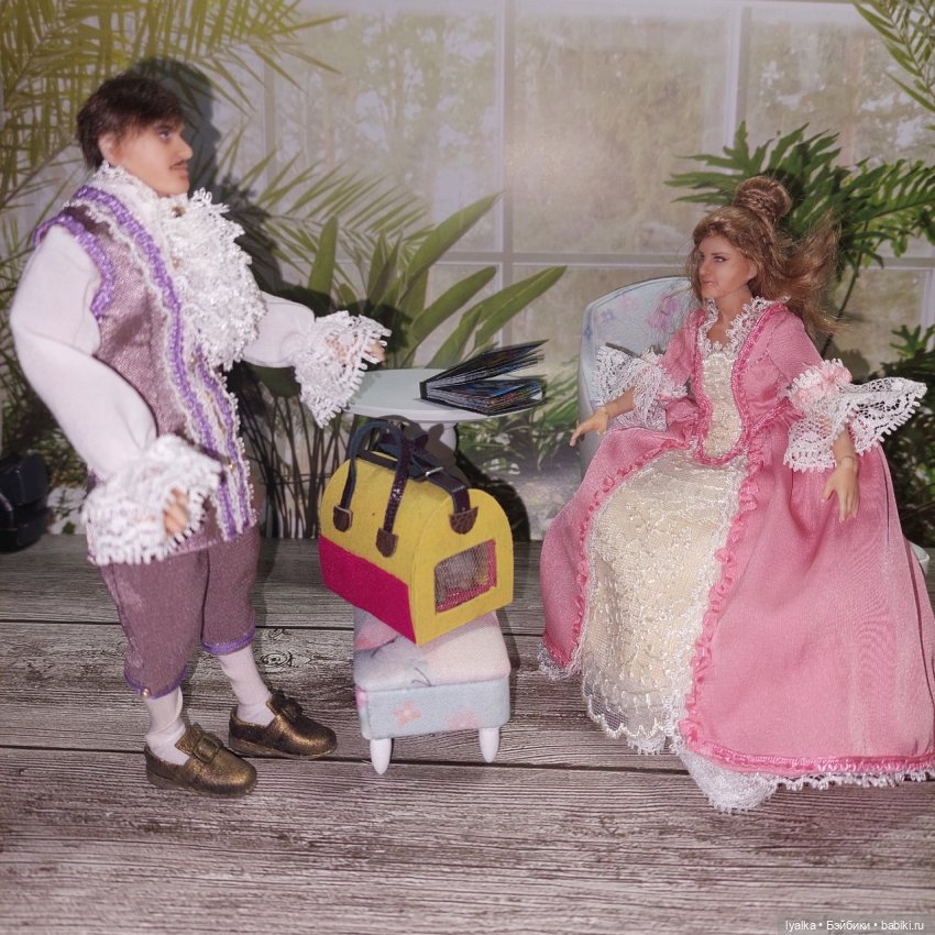Подарки в кукломире — Домашние фото авторских кукол: личные коллекции (фото 9)