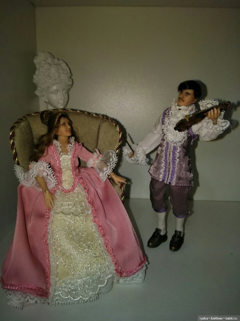 Подарки в кукломире — Домашние фото авторских кукол: личные коллекции