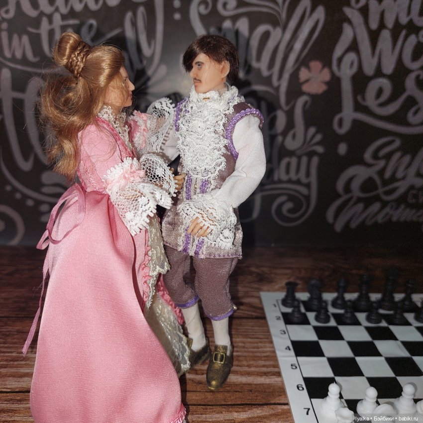 Подарки в кукломире — Домашние фото авторских кукол: личные коллекции